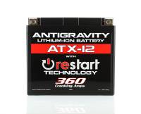 Antigravity Batteries - Antigravity Batteries YTX12 High Power Lithium Battery w/Re-Start - Image 2
