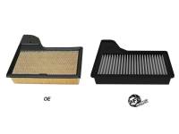 aFe Power (Advanced FLOW Engineering) - aFe MagnumFLOW OEM Replacement Air Filter PRO Dry S 2015 Ford Mustang L4 / V6 / V8 - Image 3