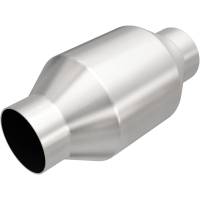 MagnaFlow Exhaust Products - MagnaFlow Converter Univ 3.00inch C/C Met. - Image 1