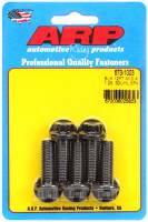 ARP M10 x 1.25 x 30 12pt black oxide bolts 673-1003