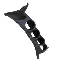 AutoMeter 99-07 Ford Super Duty Black 52mm Quad Pilillar Pod