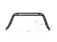Armordillo - Armordillo CR-M Chase Rack W/3rd Brake Light For Full Size Trucks - Image 2