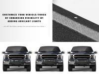 Armordillo - Armordillo 2000-2006 Chevy Suburban 1500 AR Bull Bar - Texture Black - Image 2