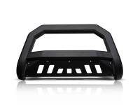 Armordillo - Armordillo 1999-2002 Lincoln Navigator AR Series Bull Bar - Matte Black - Image 2