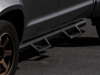Armordillo - Armordillo 2007-2018 GMC Sierra 2500/3500 - Crew Cab AR Drop Step - Matte Black - Image 2