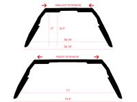 Armordillo - Armordillo CRZ Chase Rack For Mid Size Trucks - Image 2