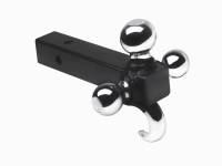 Armordillo Universal Tri Ball Mount For 2 in. Receiver