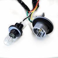 AlphaRex - AlphaRex 19-22 Dodge Ram 2500/3500 Stock LED Tail Light to AlphaRex Tail Light Converters - Pair - Image 2