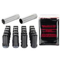 McGard - McGard SplineDrive Tuner 5 Lug Install Kit w/Locks & Tool (Cone) M14X1.5 / 22mm Hex - Blk - Image 2