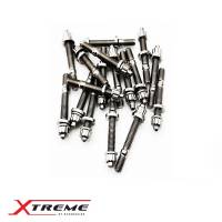 BLOX Racing - BLOX Racing M8X1.25X55mm SIngle Piece - Titanium - Image 1