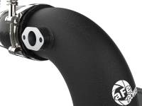 aFe Power (Advanced FLOW Engineering) - aFe Kia Stinger 18-22 V6-3.3L (tt) BladeRunner Cold Charge Pipe- Black - Image 4
