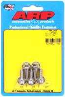 ARP M6 x 1.00 x 16 12pt SS bolts 770-1017
