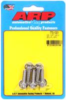 ARP M6 x 1.00 x 20 12pt SS bolts 770-1001