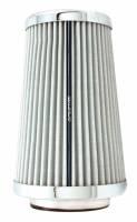 Spectre Performance - Spectre Adjustable Conical Air Filter 9-1/2in. Tall (Fits 3in. / 3-1/2in. / 4in. Tubes) - White - Image 1