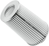 Spectre Performance - Spectre Adjustable Conical Air Filter 9-1/2in. Tall (Fits 3in. / 3-1/2in. / 4in. Tubes) - White - Image 2