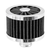 Spectre Performance - Spectre ExtraFlow Push-In Breather Filter - Black - Image 1