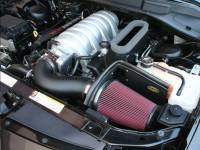 Airaid - Airaid 06-10 Dodge Charger / 08 Magnum SRT8 6.1L Hemi CAD Intake System w/ Tube (Oiled / Red Media) - Image 2