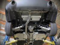 aFe Power (Advanced FLOW Engineering) - aFe 17-21 Alfa Romeo Giulia L4-2.0L (t) Mach Force-Xp 2in to 2-1/2in 304SS Axle-Back Exhaust - Image 4