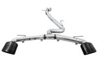 AWE 18-19 Audi TT RS 8S/RK3 2.5L Turbo Track Edition Exhaust - Diamond Black RS-Style Tips