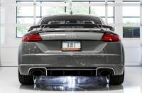 AWE Tuning - AWE 18-19 Audi TT RS 8S/RK3 2.5L Turbo Track Edition Exhaust - Diamond Black RS-Style Tips - Image 2