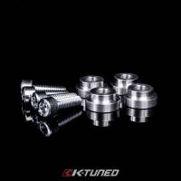 K-Tuned - K-Tuned Billet RSX Shifter Base Plate (Does not fit w/ center console) - Image 4