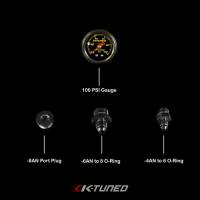 K-Tuned - K-Tuned FPR (Standard) FPR w/Fittings and Gauge - Image 5