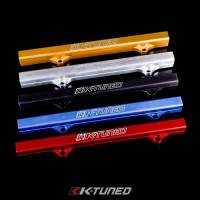 K-Tuned - K-Tuned 6AN Fuel Sys. used with OEM Fuel Filter/Black Rail/FPR/Gauge/Wrench - Image 4