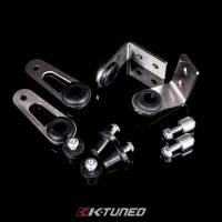K-Tuned - K-Tuned Bolt-On Rad Brackets - Full Rad (Full RSX/EP3 Rad in DC2 / EK) - Image 1