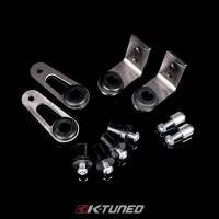 K-Tuned - K-Tuned Bolt-On Rad Brackets - Full Rad (Full RSX/EP3 Rad in DC2 / EK) - Image 2