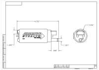 Aeromotive - Aeromotive 340 Series Stealth In-Tank E85 Fuel Pump - Offset Inlet - Image 8