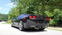 CORSA Performance - Corsa 2009-2013 Chevrolet Corvette (C6) 6.2L Polished Xtreme Axle-Back Exhaust w/4.5in Tips - Image 2