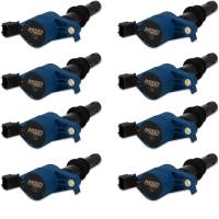 MSD Ignition - MSD Coil,BLUE Ford,4.6/5.4L,3Vlv 04-08 8-Pk - Image 1