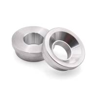 BLOX Racing 2-pc Solid Shifter Bushing Kit, Front - For B-Series Transmission - Raw