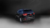 CORSA Performance - Corsa 2011-2021 Jeep Grand Cherokee Black 2.5in Dual Rear Exit Cat-Back Exhaust - Image 2