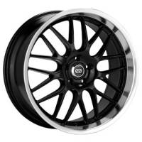 Enkei Wheels Rim LUSSO 18x8 5x114.3 ET40 72.6CB Black Paint
