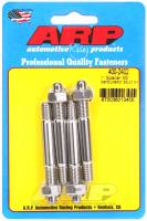 ARP 1" Spacer SS carburetor stud kit 400-2402