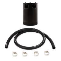 Mishimoto - Mishimoto Compact Baffled Oil Catch Can - 2-Port - Image 2