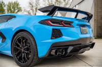 CORSA Performance - Corsa 20-25 Chevrolet Corvette C8 RWD 3in Valved Cat-Back w/AFM w/4.5in Carbon Fiber Black PVD Tips - Image 2