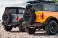 CORSA Performance - Corsa 21-25 Ford Bronco 2.7L 2-Door 2.75in Cat-Back Dual Rear Exhaust w/ 4in Straight-Cut Black Tips - Image 2