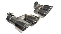 Corsa 2015-2017 Ford Mustang GT 5.0 Polish Quad Tips Kit