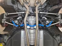 aFe Power (Advanced FLOW Engineering) - aFe 16-21 Infiniti Q50/Q60 3.0L (tt) Front and Rear Sway Bar Set Blue - Image 5