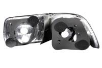 ANZO Headlights, Tail Lights and More  - ANZO 1996-2000 Honda Civic Coupe Taillights Black - Image 2