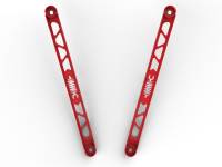 aFe Power (Advanced FLOW Engineering) - aFe CONTROL 304 Stainless Steel Front Suspension Strut Brace Red - Toyota GR Supra (A90) 20-21 - Image 2