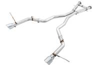AWE 2020 Jeep Grand Cherokee SRT Track Edition Exhaust - Chrome Silver Tips