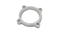 Vibrant Performance - Vibrant Performance GT series / T3 Turbo Discharge Flange (4 Bolt) with 3in Inlet I.D. T304 SS 1/2in Thick - Image 1