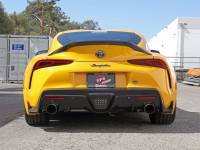 aFe Power (Advanced FLOW Engineering) - aFe Takeda 2021 Toyota Supra 2.0L (t) 2.5in-3in 304 SS CB Exhaust w/ Polished Tips - Image 5