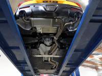 aFe Power (Advanced FLOW Engineering) - aFe Takeda 2021 Toyota Supra 2.0L (t) 2.5in-3in 304 SS CB Exhaust w/ Polished Tips - Image 6