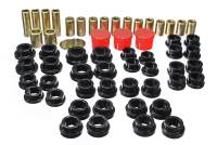 Energy Suspension - Energy Suspension 02-09 350Z / 03-07 Infiniti G35 Coupe Black Rear Control Arm Bushing Set - Image 1