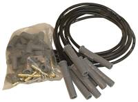 MSD Wire Set, Black Super Conductor, 8-cyl. Multi-Angle, Universal