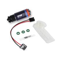 DeatschWerks 340lph DW300C Compact Fuel Pump w/ 12+ Scion FR-S/BRZ / 15 WRX Set Up Kit